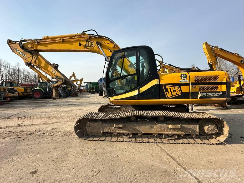 JCB JS 200 LC Bageri gusjeničari