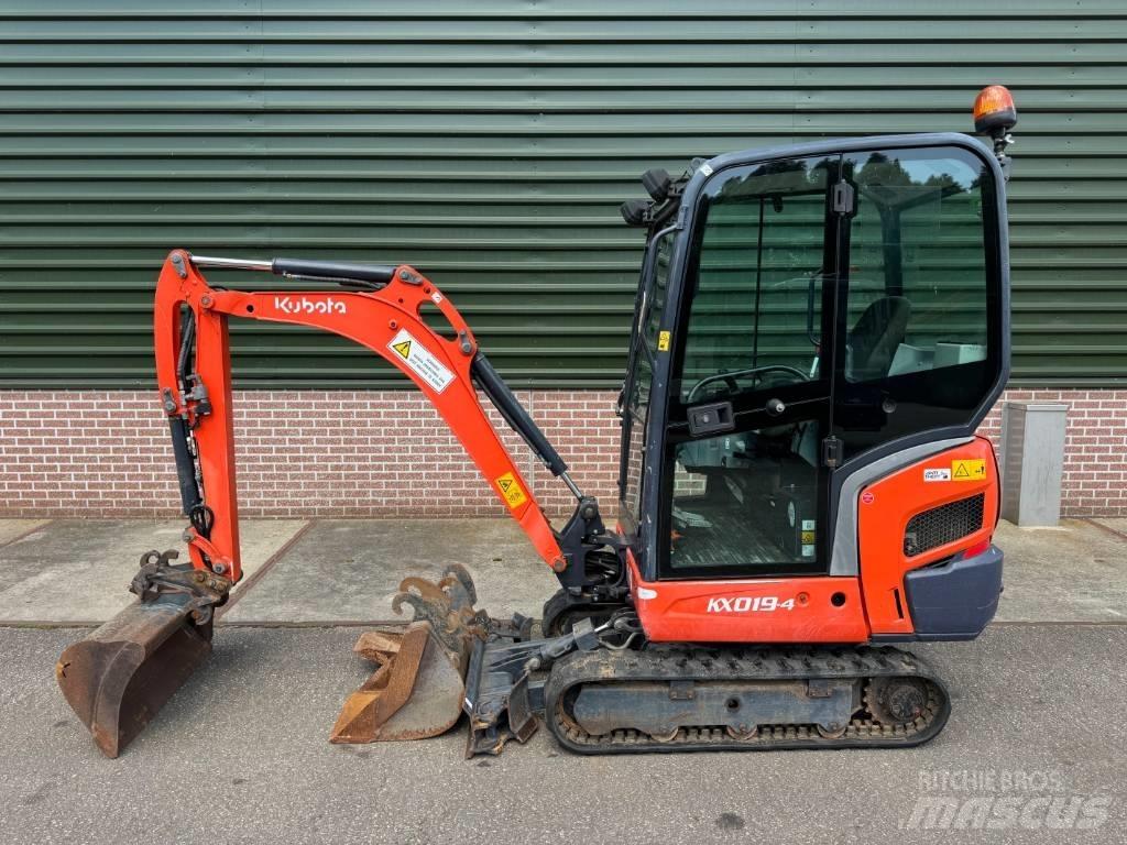 Kubota KX 019-4 Mini bageri <7t