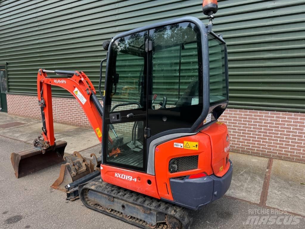 Kubota KX 019-4 Mini bageri <7t