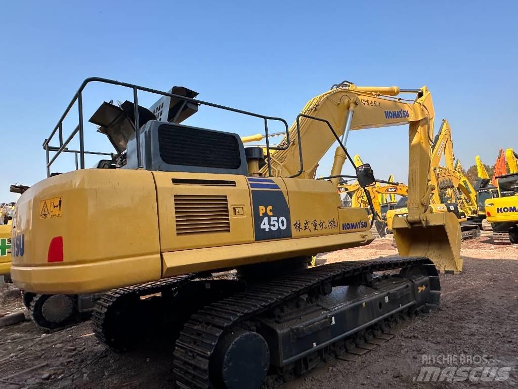 Komatsu PC 450 Bageri gusjeničari