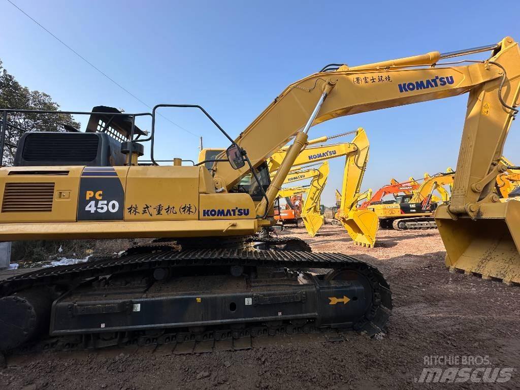 Komatsu PC 450 Bageri gusjeničari