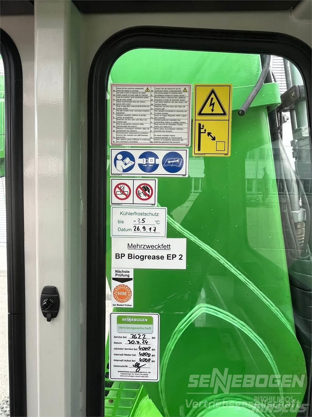 Sennebogen 718 M Bageri za manipuliranje materijalom / otpadom