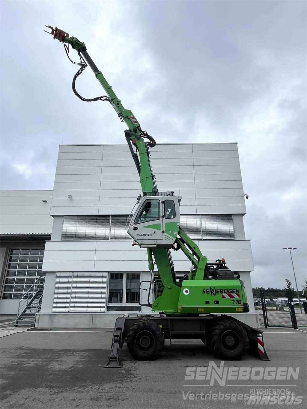 Sennebogen 718 M Bageri za manipuliranje materijalom / otpadom
