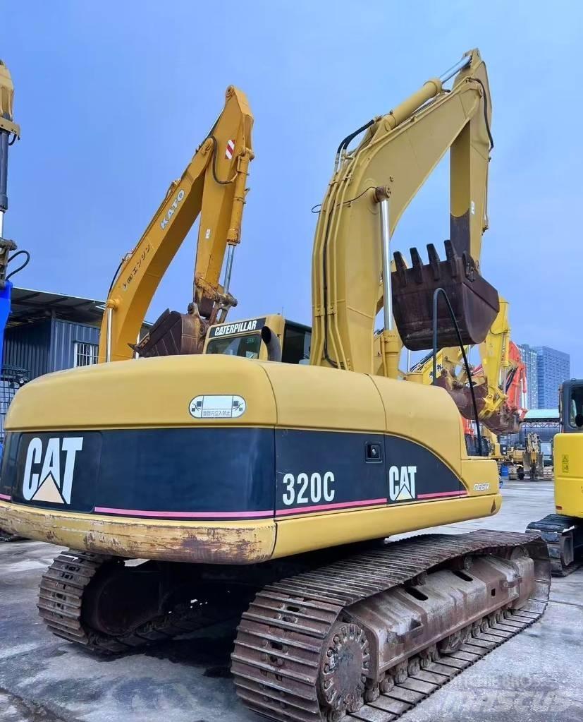 CAT 320 C Bageri gusjeničari
