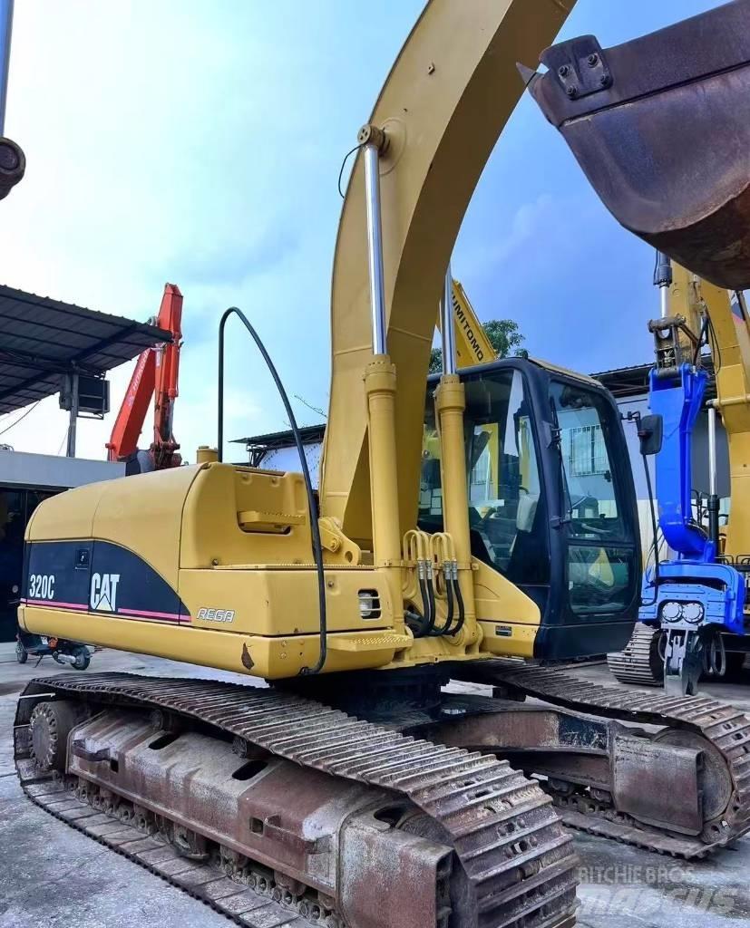 CAT 320 C Bageri gusjeničari