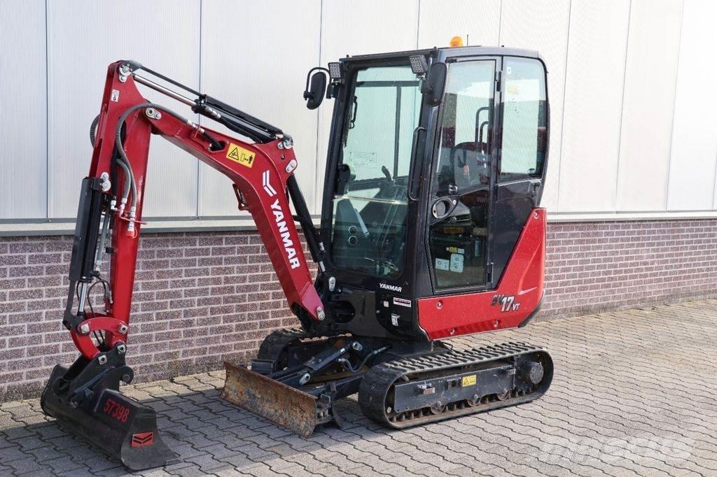 Yanmar SV17VT Mini bageri <7t