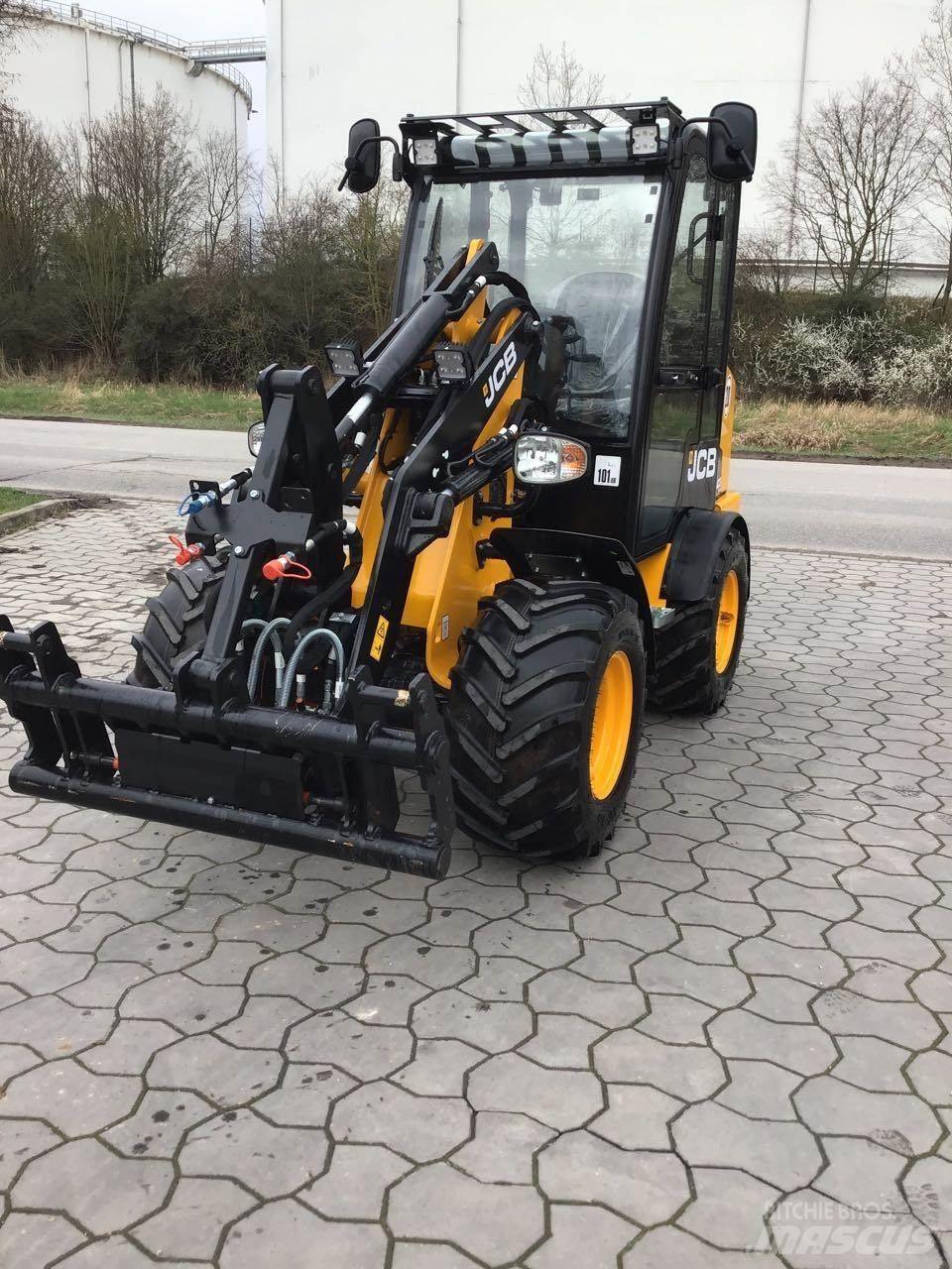JCB 403 Agri Plus Mini utovarivači