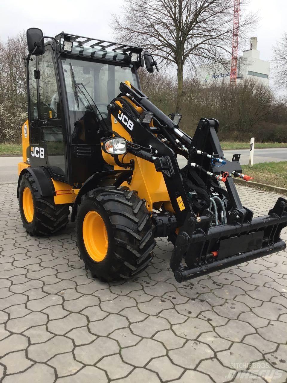 JCB 403 Agri Plus Mini utovarivači