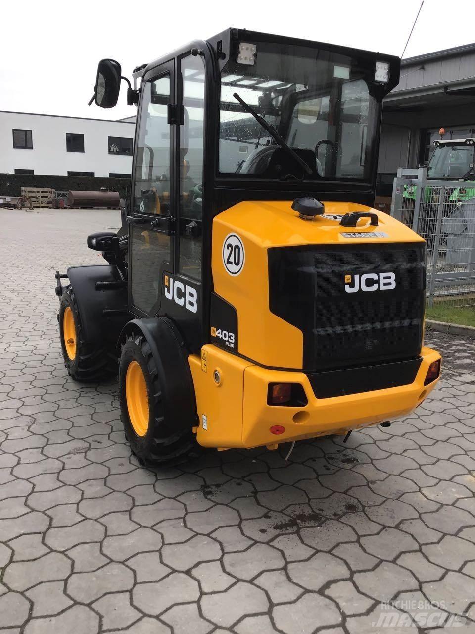 JCB 403 Agri Plus Mini utovarivači