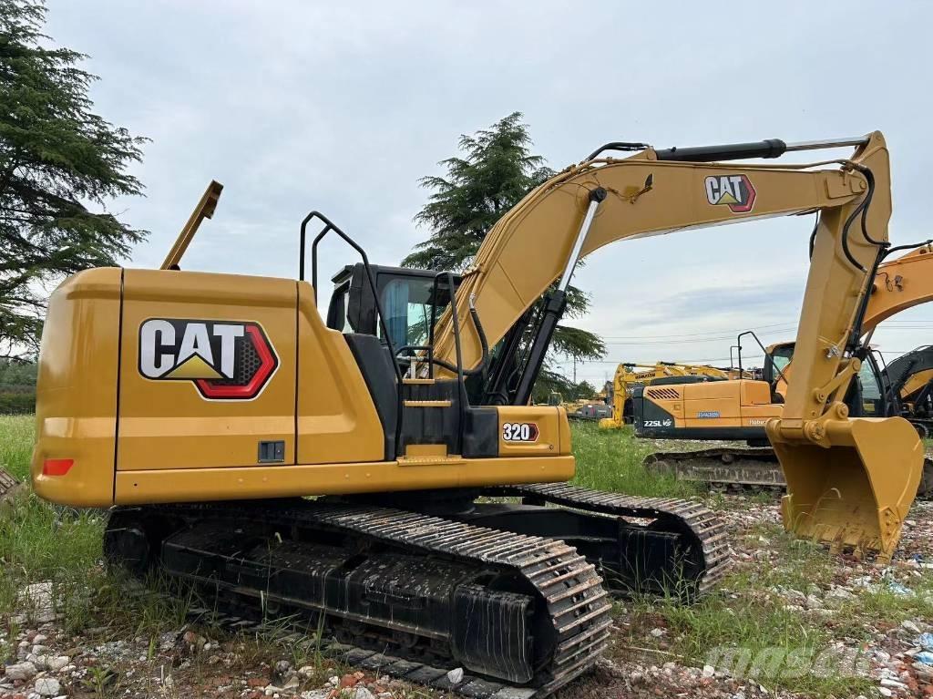 CAT 320 Bageri gusjeničari