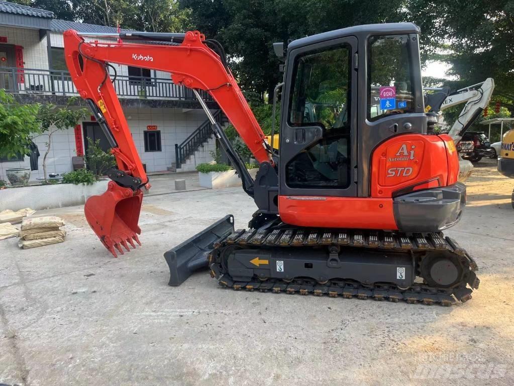 Kubota KX165-5 Mini bageri <7t