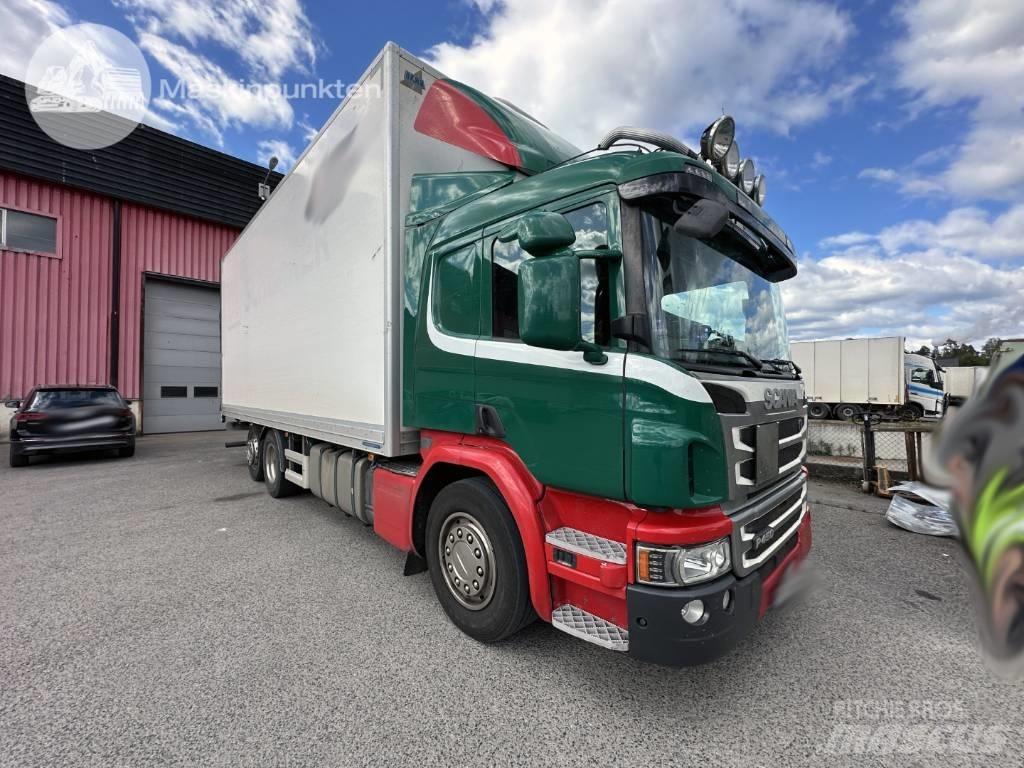 Scania P 450 LB Sanduk kamioni