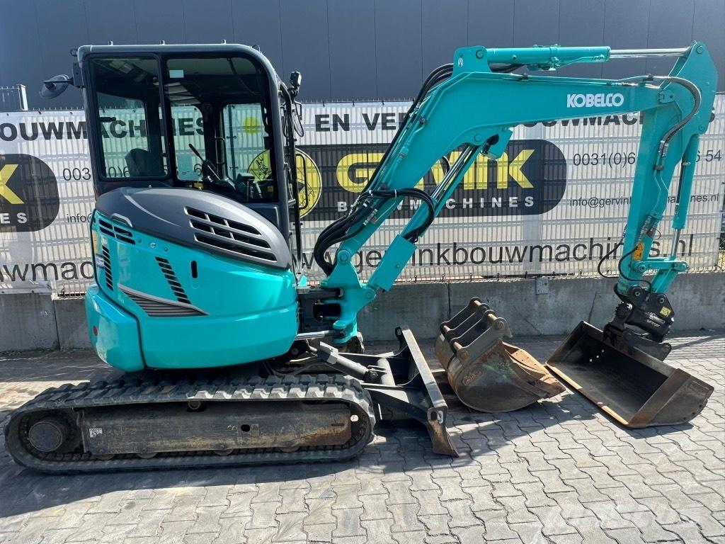 Kobelco SK 35 SR Mini bageri <7t
