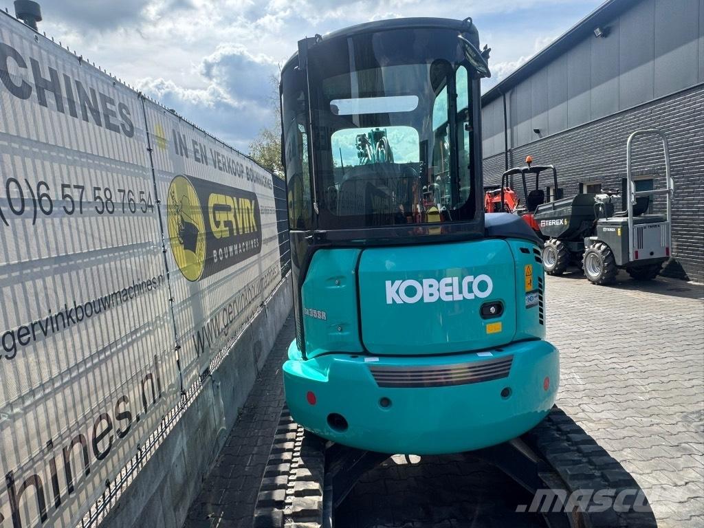 Kobelco SK 35 SR Mini bageri <7t