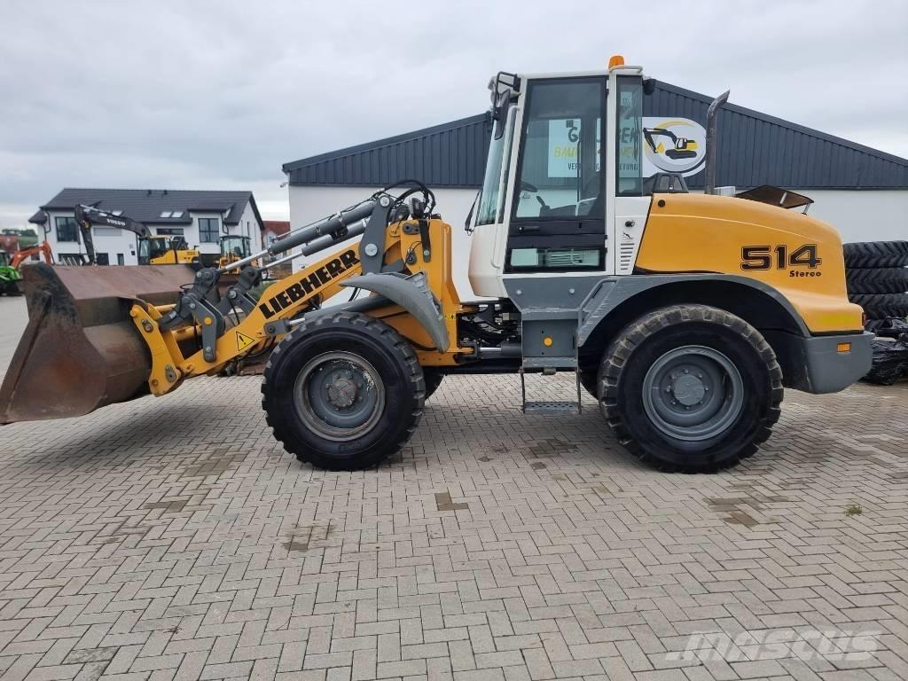 Liebherr L 514 Utovarivači na kotačima