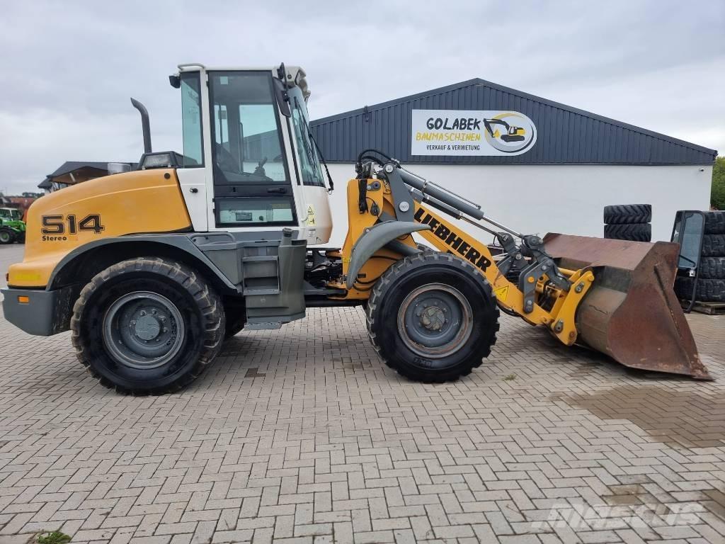 Liebherr L 514 Utovarivači na kotačima