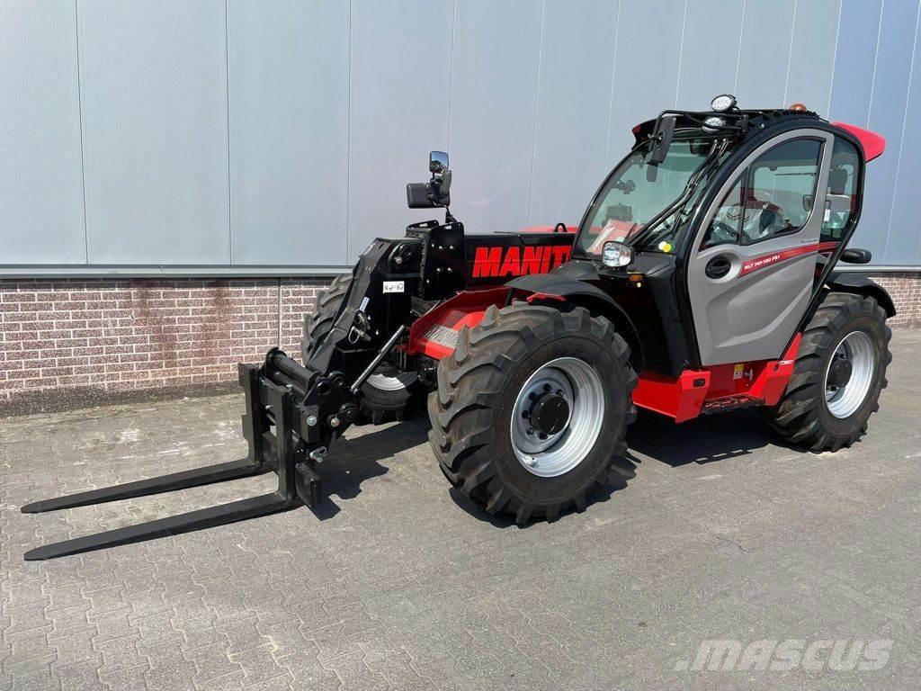 Manitou MAN MLT741 Teleskopski viličari