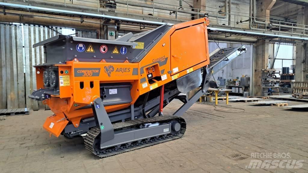 Arjes 300 Compactor Ostalo