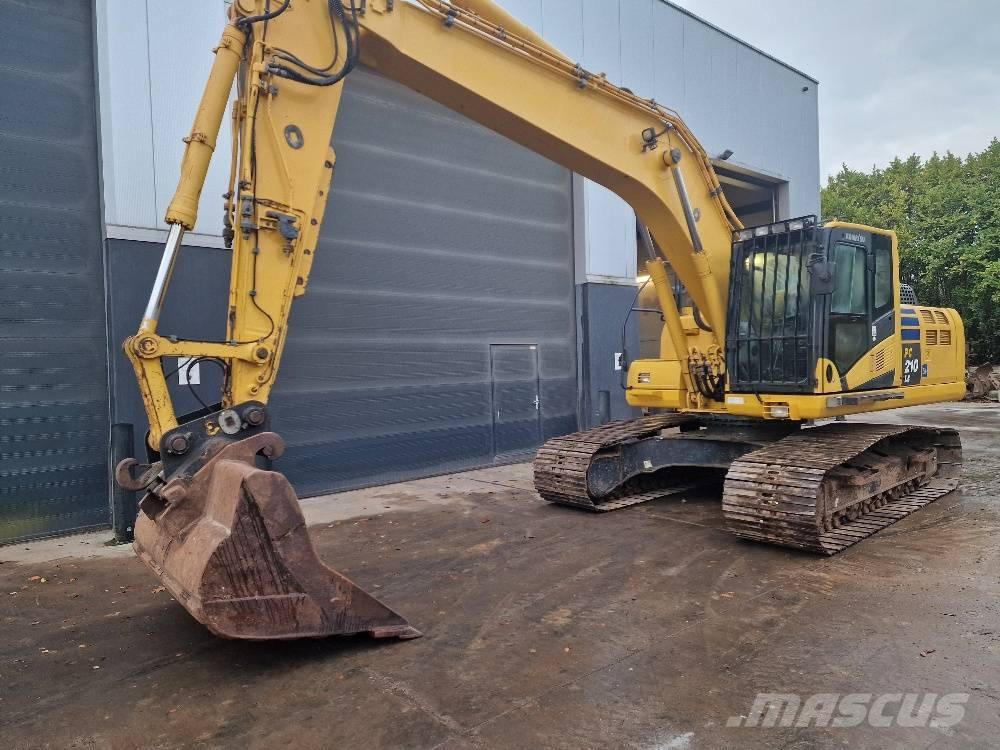 Komatsu PC 210 LC-10 Bageri gusjeničari