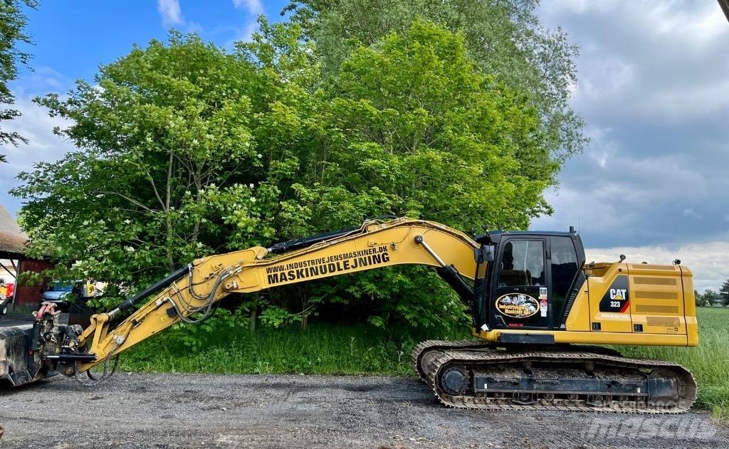 CAT 323 NG - nextgen Bageri gusjeničari