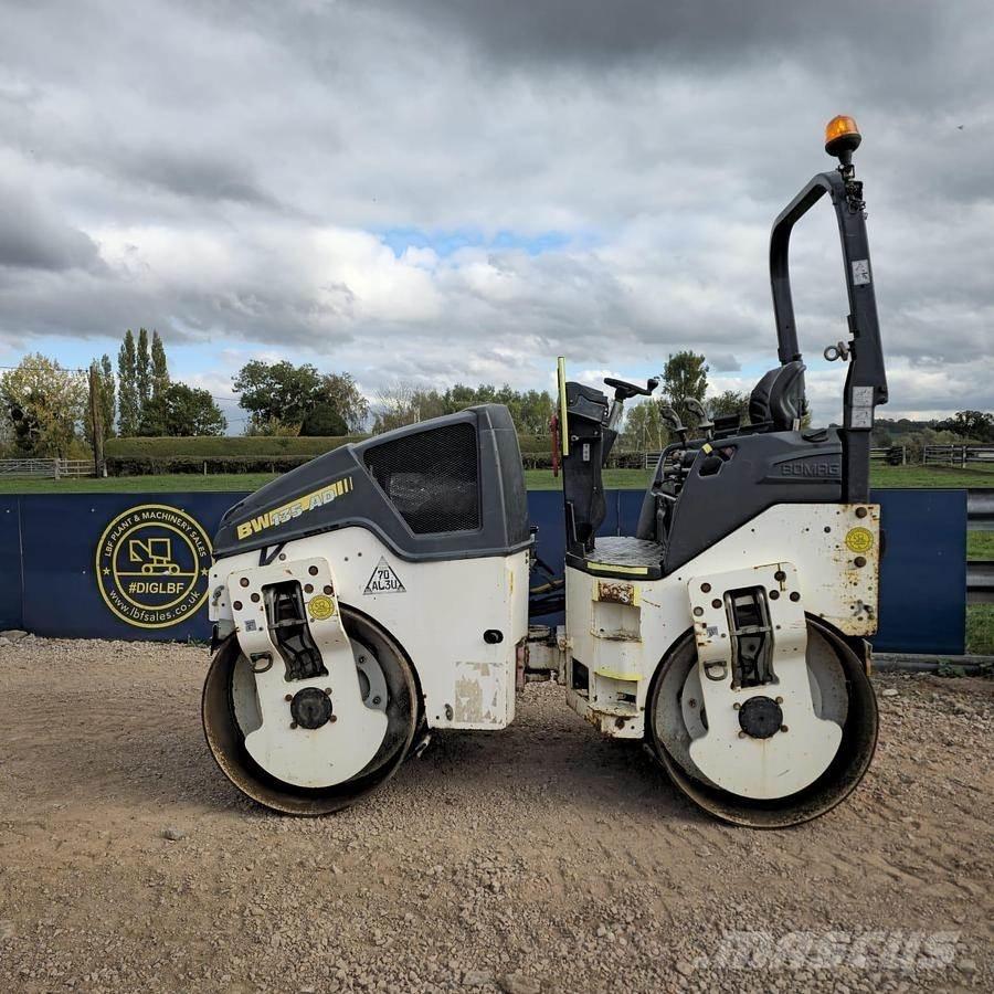 Bomag BW-135 AD-5 Drugi strojevi i priključci za obradu zemlje