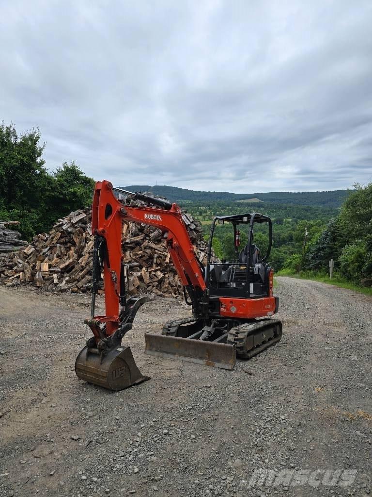 Kubota KX 033-4 Mini bageri <7t
