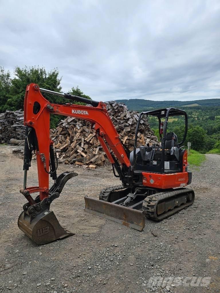 Kubota KX 033-4 Mini bageri <7t