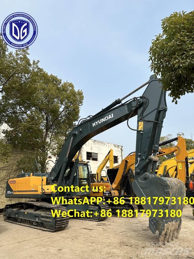 Hyundai R305LC Bageri gusjeničari