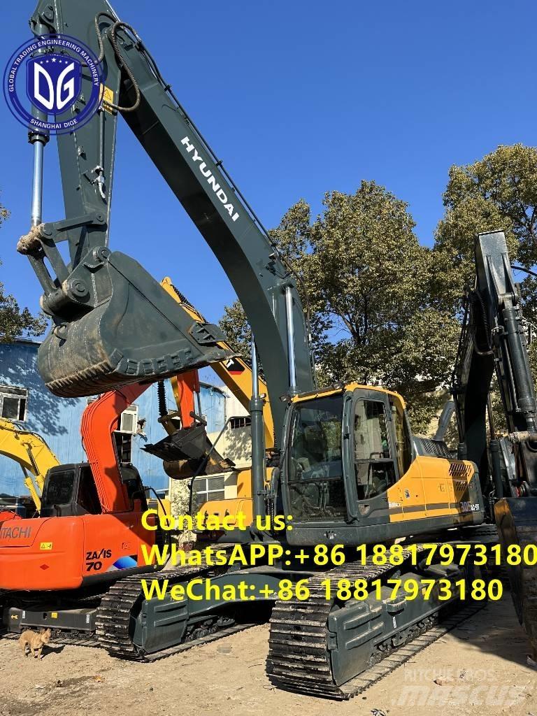 Hyundai R305LC Bageri gusjeničari