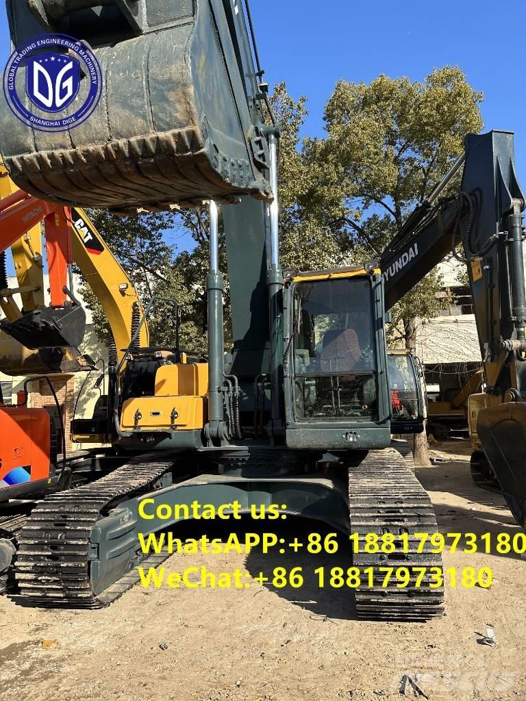 Hyundai R305LC Bageri gusjeničari