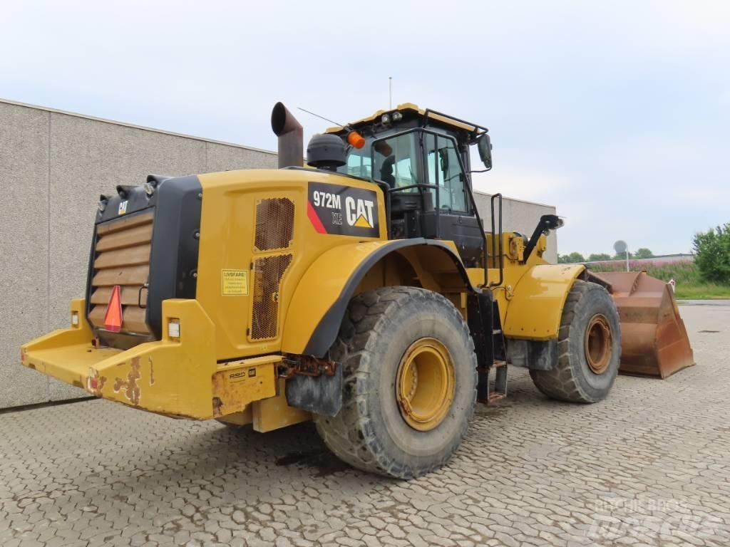 CAT 972 MXE Utovarivači na kotačima