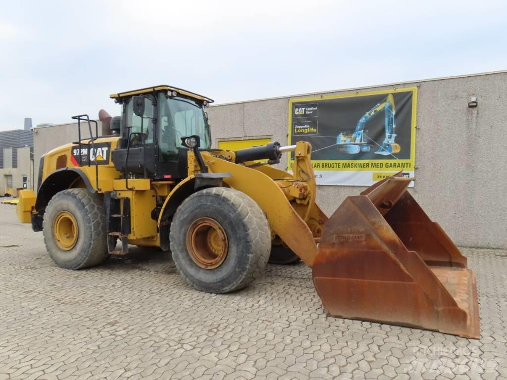 CAT 972 MXE Utovarivači na kotačima