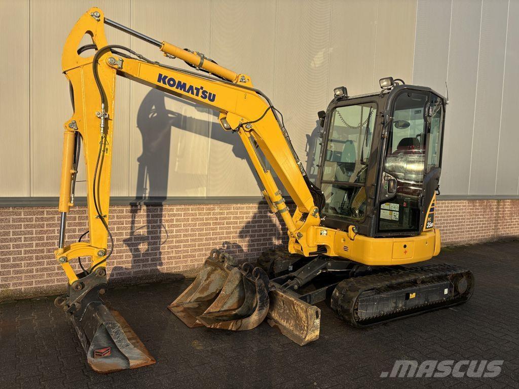 Komatsu PC35 Mini bageri <7t