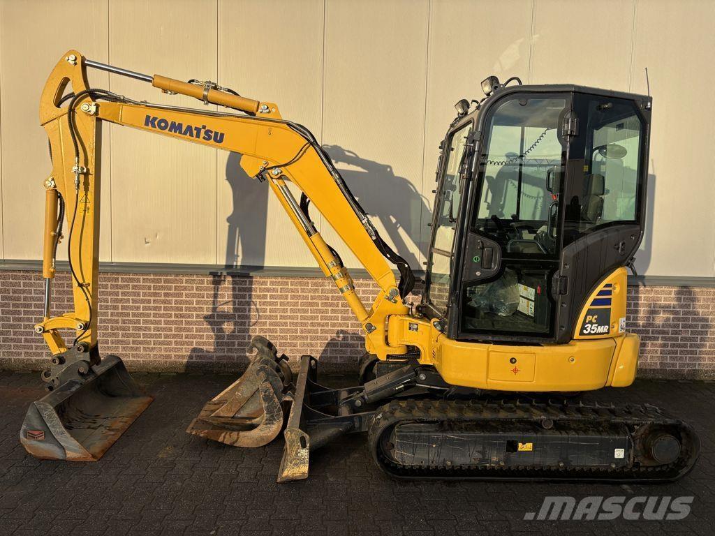 Komatsu PC35 Mini bageri <7t