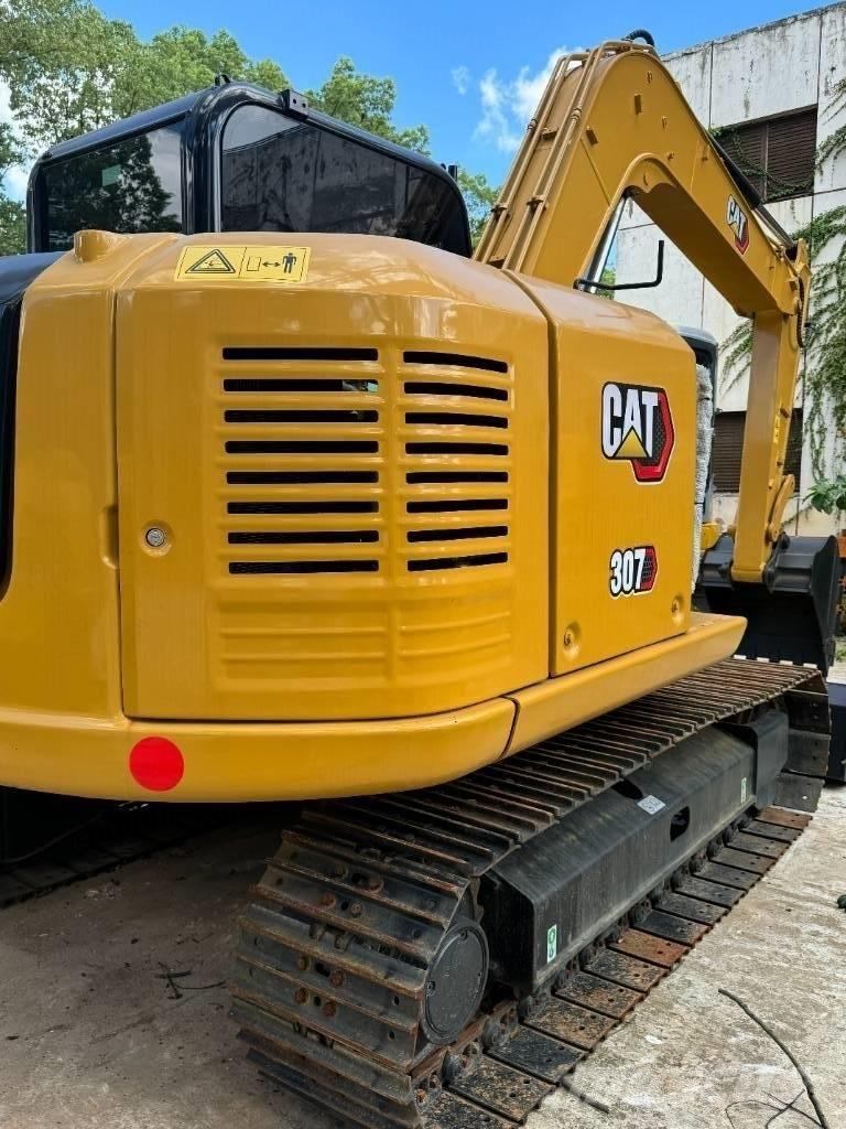 CAT 307E2 Mini bageri <7t