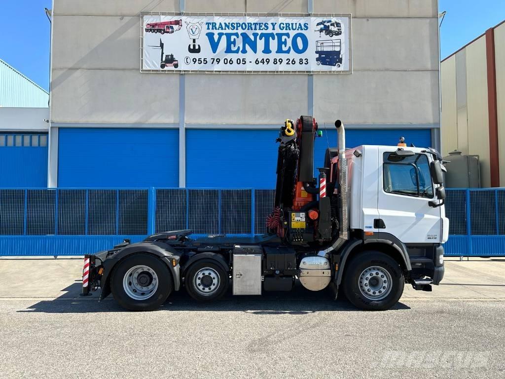 DAF CF 85.410 Traktorske jedinice
