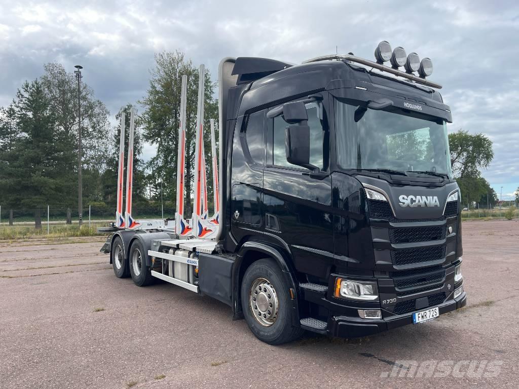 Scania R 730 Kamioni za drva