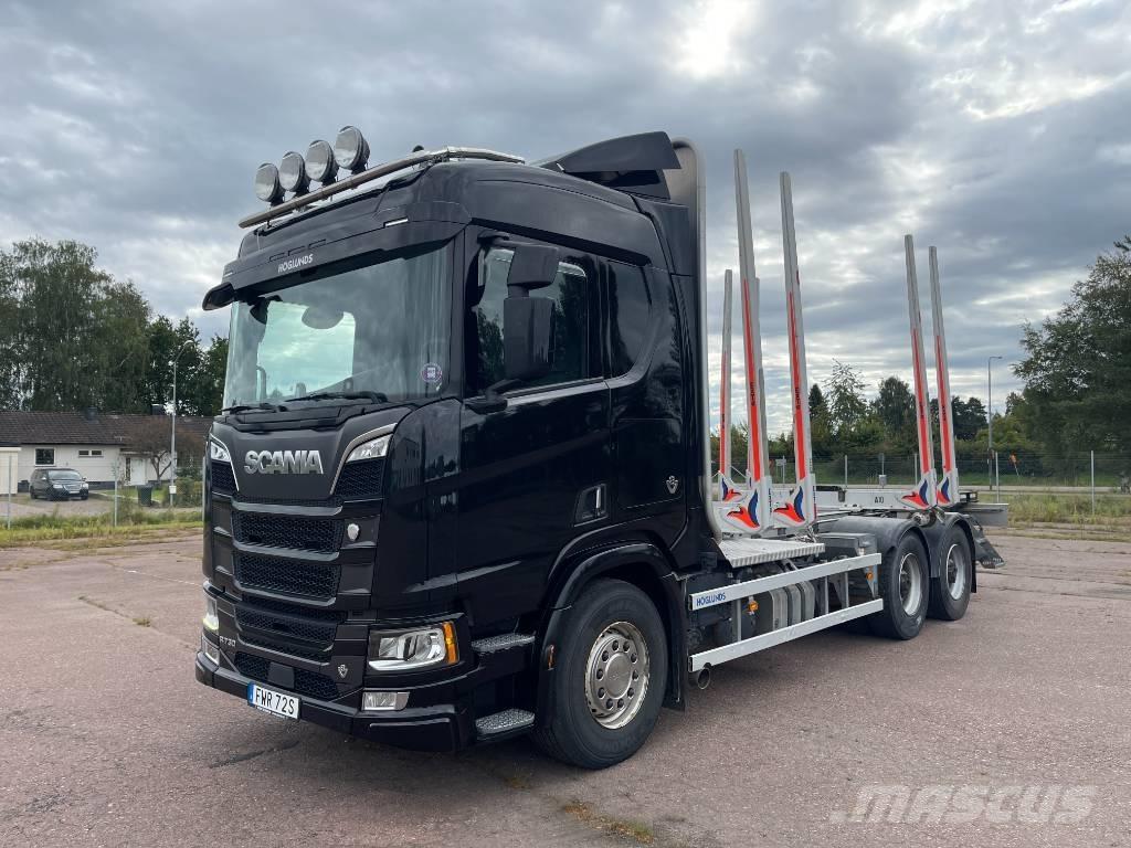 Scania R 730 Kamioni za drva