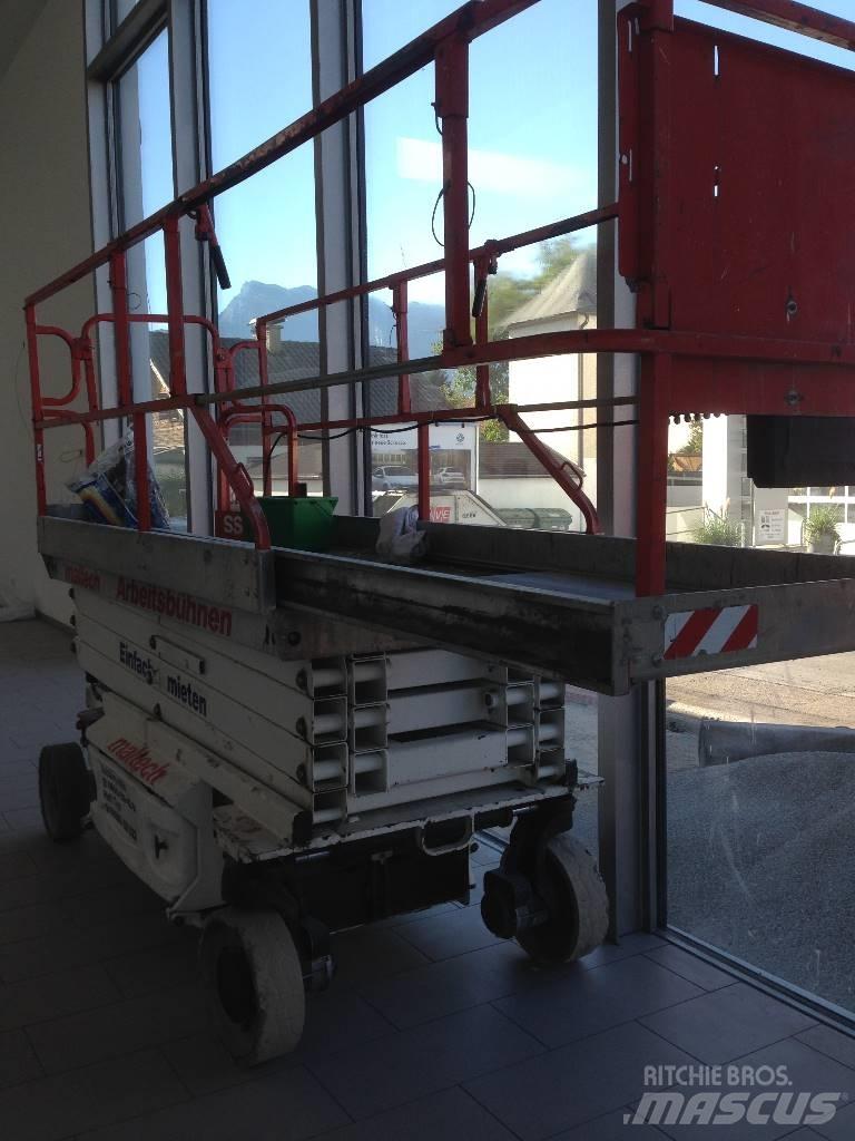 JLG 2646 ES Škaraste platforme