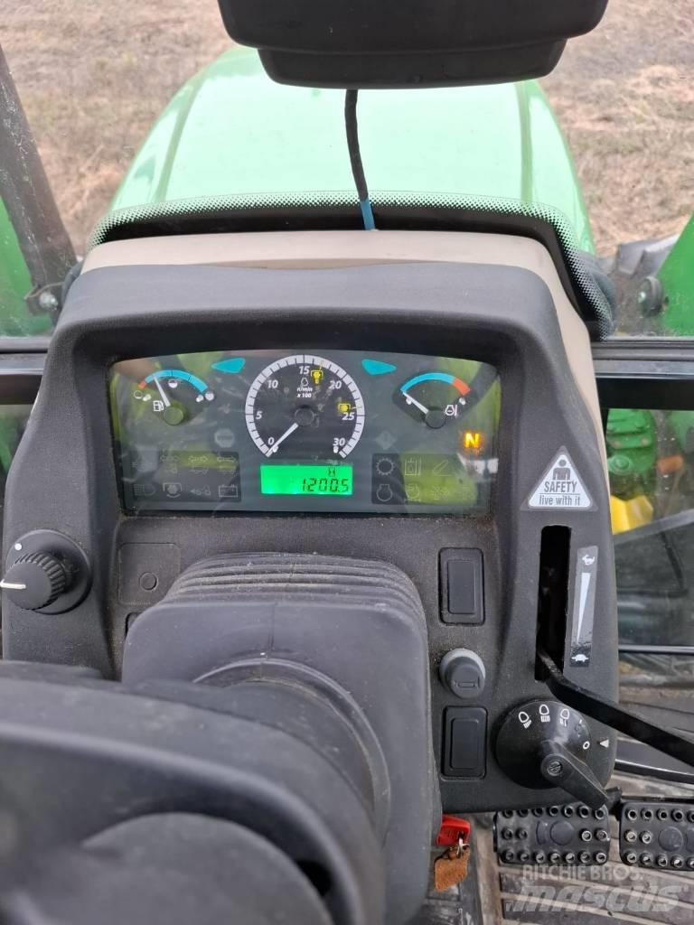 John Deere 5075 E Traktori