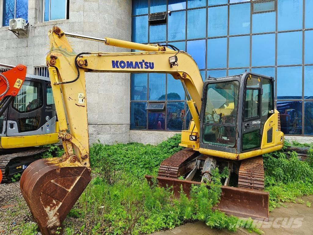 Komatsu PC 70-8 Bageri gusjeničari