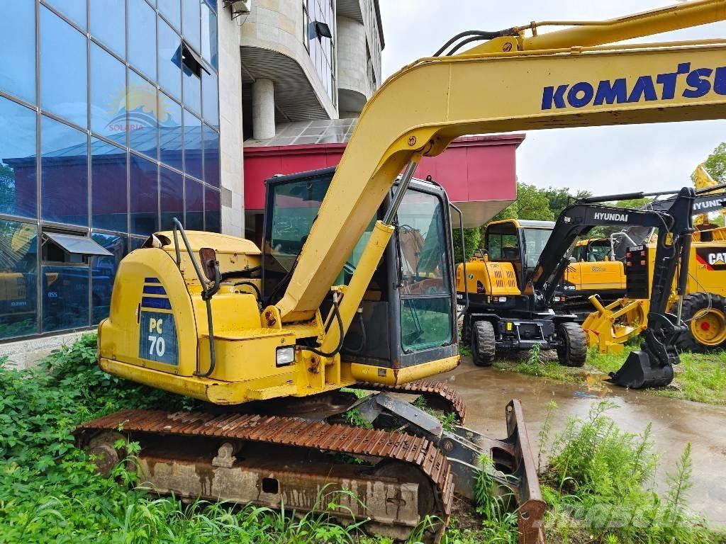 Komatsu PC 70-8 Bageri gusjeničari