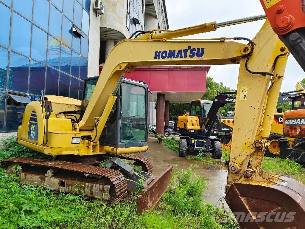 Komatsu PC 70-8 Bageri gusjeničari