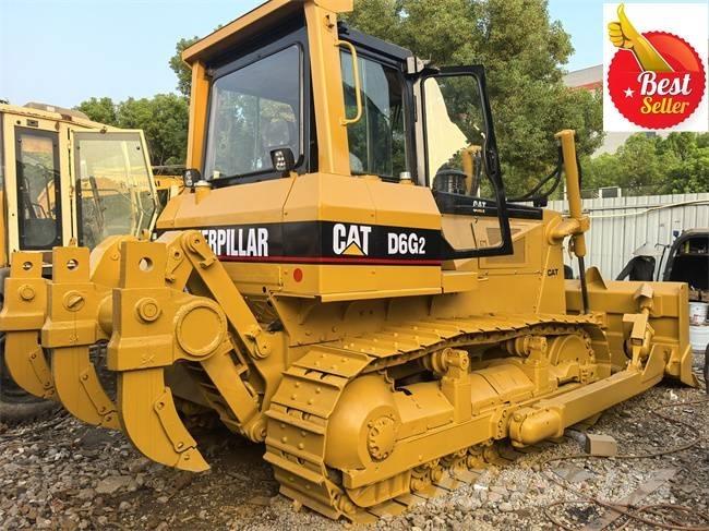 CAT D 6 G LGP II Buldožeri gusjeničari