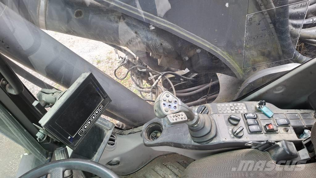 Volvo EW 180 C Bageri na kotačima