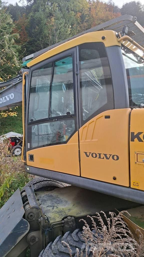 Volvo EW 180 C Bageri na kotačima