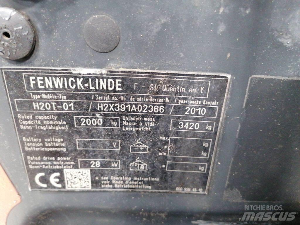 Linde H20T-01 Plinski viličari