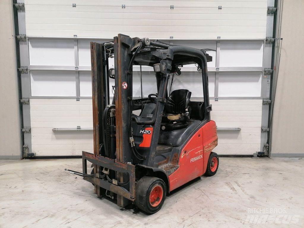 Linde H20T-01 Plinski viličari