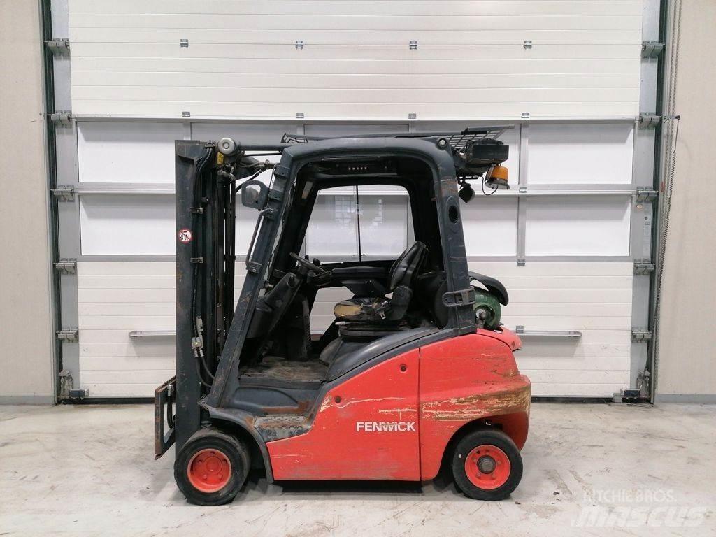 Linde H20T-01 Plinski viličari