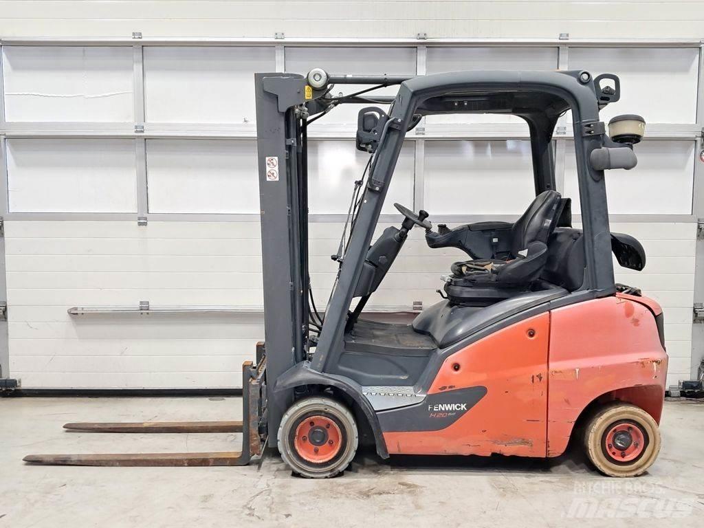 Linde H20T-01 Plinski viličari